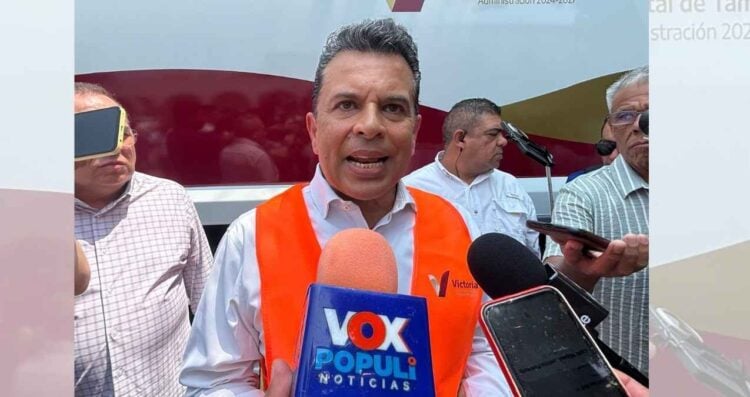 Refuerzan acciones contra el robo de cableado en Ciudad Victoria, Tamaulipas