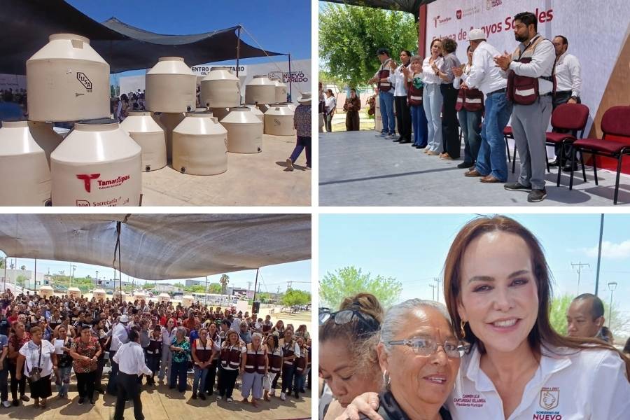 tinacos en Nuevo Laredo