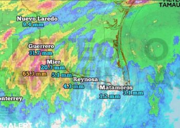 tormenta tropical Bertha Tamaulipas