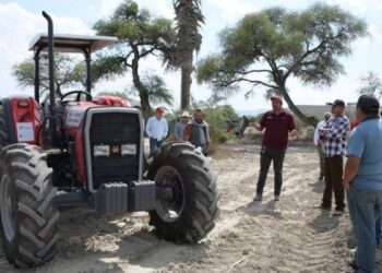 trabajadores del campo en Tamaulipas