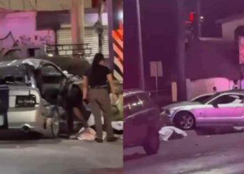 trágico accidente vial en Reynosa