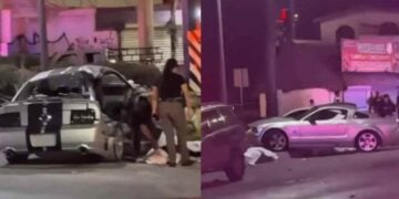 trágico accidente vial en Reynosa