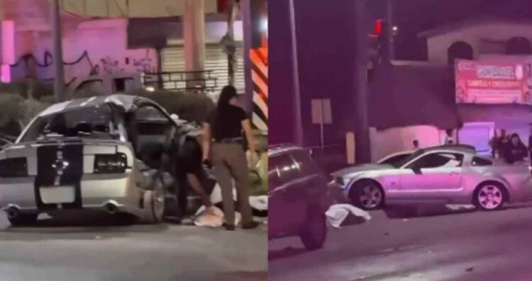 trágico accidente vial en Reynosa