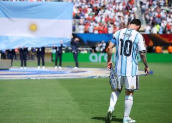 último Mundial de Messi