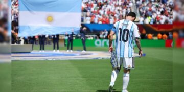 último Mundial de Messi