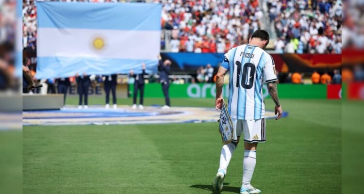 último Mundial de Messi