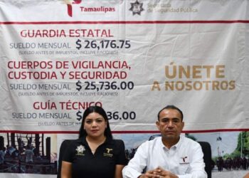 vacantes Guardia Estatal de Tamaulipas