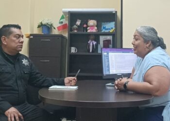 vigilancia escolar Matamoros