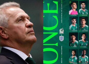vivo partido México vs Inglaterra