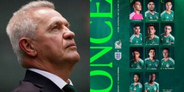 vivo partido México vs Inglaterra