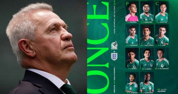 vivo partido México vs Inglaterra