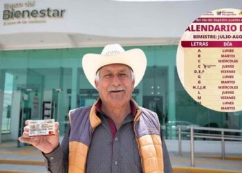 ¿A quiénes les depositan la Pensión Bienestar 2026 este 7 de julio?