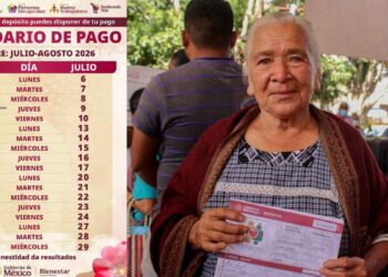 Pensión Bienestar 20 julio