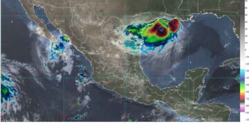 ¿Afectará el ciclón tropical Bertha al clima de Tamaulipas hoy?