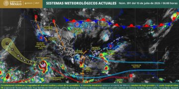 ¿Afectará la tormenta tropical 'Elida' al clima de hoy?