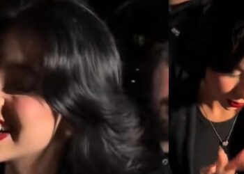 ¿Ángela Aguilar en polémica por borrar una foto del celular de una fan