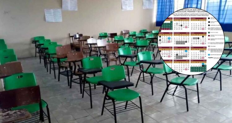 ¿Cuáles son las fechas de TODOS los descansos que tendrán los estudiantes en el ciclo escolar 2026-2027?