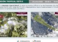 ¿Dónde se ubica la depresión tropical Siete-E tras formarse en el Océano Pacífico?