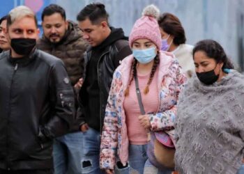 ¿En qué mes dará inicio la temporada de frentes fríos en México?