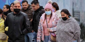 ¿En qué mes dará inicio la temporada de frentes fríos en México?
