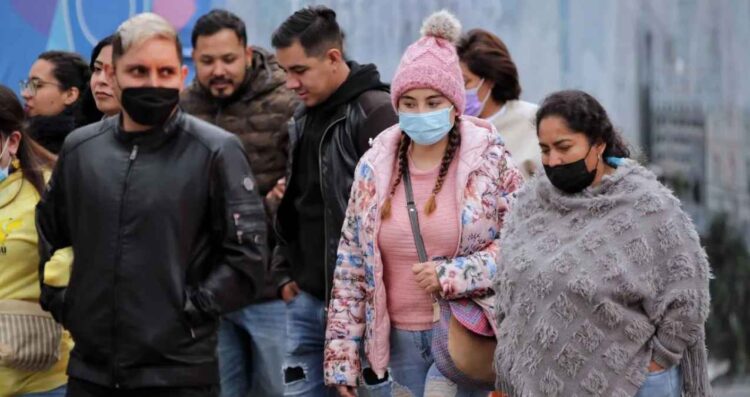 ¿En qué mes dará inicio la temporada de frentes fríos en México?