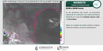 ¿En qué municipios de Tamaulipas habrá temperaturas más altas hoy debido a la ola de calor?