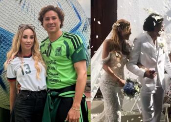 ¿Memo Ochoa y Karla Mora podrían renovar sus votos tras 9 años de matrimonio