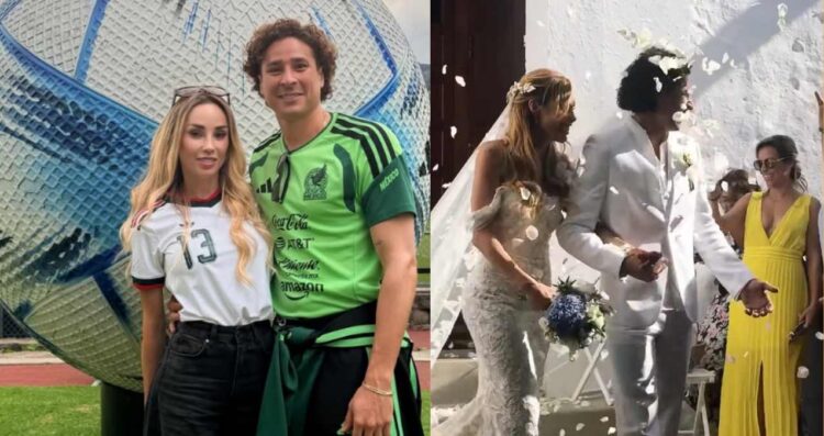 ¿Memo Ochoa y Karla Mora podrían renovar sus votos tras 9 años de matrimonio