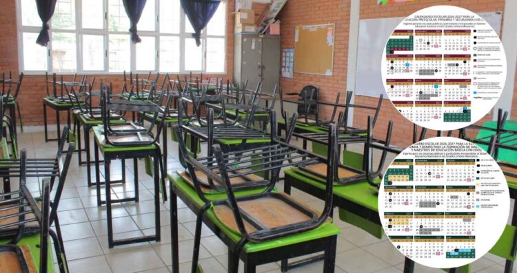 ciclo escolar 2026-2027 calendario SEP