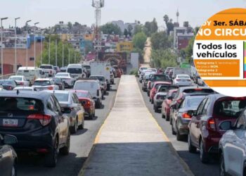 ¿Qué autos no podrán transitar este sábado 18 de julio por el Hoy No Circula?