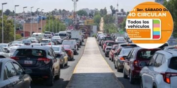 ¿Qué autos no podrán transitar este sábado 18 de julio por el Hoy No Circula?