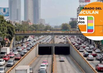 ¿Qué autos no transitan este 4 de julio en la CDMX y el Edomex por el Hoy No Circula?