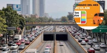 ¿Qué autos no transitan este 4 de julio en la CDMX y el Edomex por el Hoy No Circula?