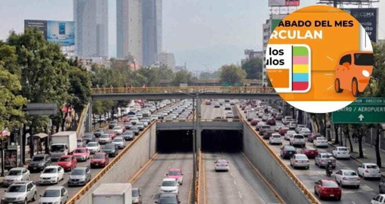 ¿Qué autos no transitan este 4 de julio en la CDMX y el Edomex por el Hoy No Circula?
