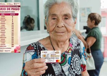 ¿Qué beneficiarios de la Pensión Bienestar 2026 reciben pago este 13 de julio?
