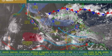 ¿Qué estados de México registrarán las lluvias más fuertes y granizadas este martes?