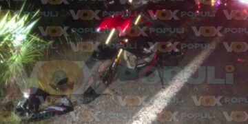 ¿Qué se sabe del motociclista que perdió el control y cayó a un barranco en la carretera Victoria-Tula