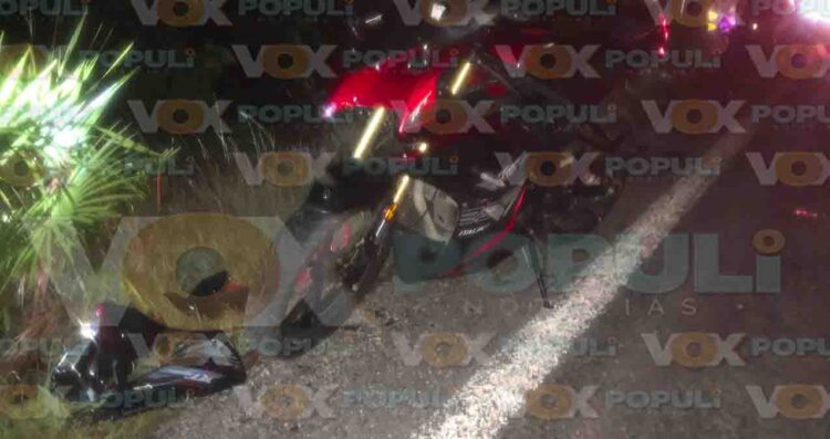¿Qué se sabe del motociclista que perdió el control y cayó a un barranco en la carretera Victoria-Tula