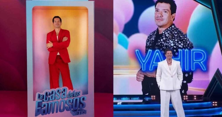 ¿Quién es Yahir participante de La Casa de los Famosos 2026? 