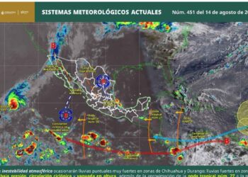 14 de agosto de 2026 en México