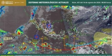 14 de agosto de 2026 en México