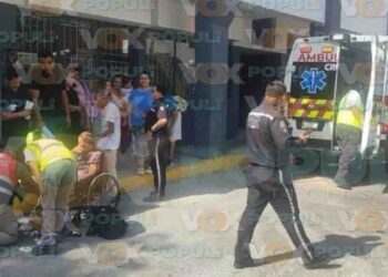 Abuelita atropellada en Tampico
