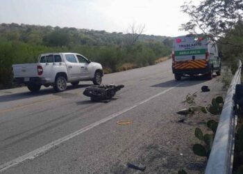 Accidente carretera Monterrey-Reynosa
