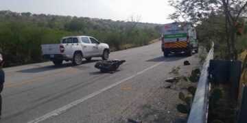 Accidente carretera Monterrey-Reynosa