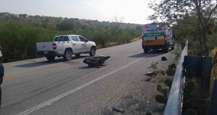 Accidente carretera Monterrey-Reynosa