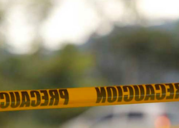 Accidente mortal en Allende