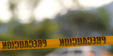 Accidente mortal en Allende