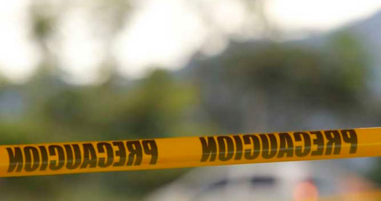 Accidente mortal en Allende