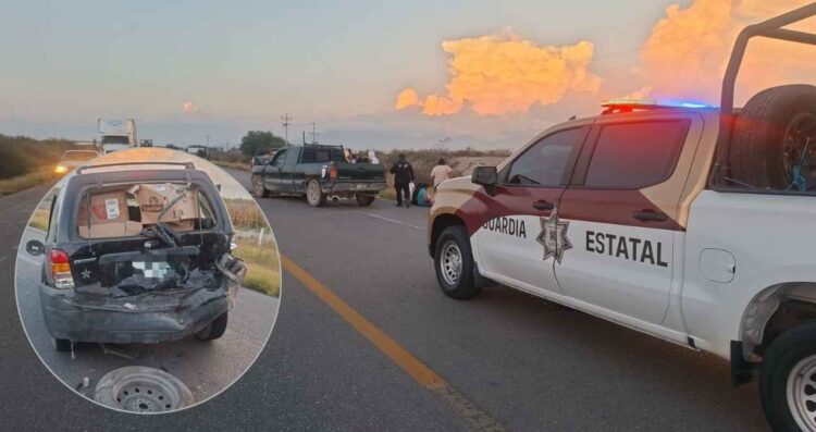 Accidente múltiple en Tula-San Luis Potosí