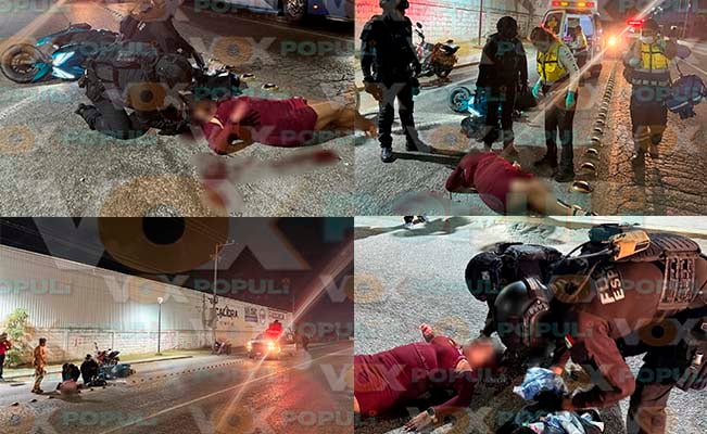 Accidente vial en Altamira Tamaulipas